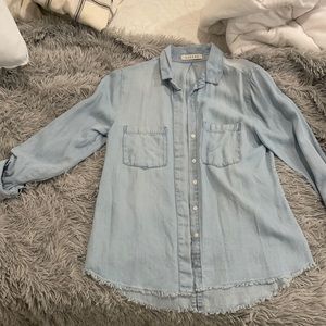 Denim Button Down
